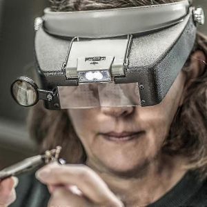 Bandeau Loupe Led Lampe Frontale Loupe Bijoutier Loupe Loupe 1.5x 3 X 8.5x 10x - Neuf