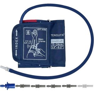Tensiom&egrave;tre Petit Brassard 5.9""-9.5"" (15-24cm),Appareils De Tensiom&egrave;tre &Agrave; Usage Domestique Petit Brassard Avec Connecteur Pour Petit Bras,Brassard Bp Seulement,Machine Non Incluse - Neuf