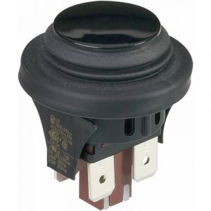 Interb&Atilde;&iquest;r 3656-001.22 3656-001.22 Bouton-poussoir 250 V/ac 16 &agrave; 2 X Off/(on) &agrave; Rappel Ip65 1 Pc(s) - Neuf