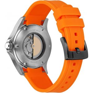 Kal-Class 18mm 20mm 21mm 22mm 24mm Bracelet De Montre En Caoutchouc Noble Incurvé Bracelet De Montre Pour Homme Femme Noir Bleu Marron Rouge Vert Blanc Gris Orange - Neuf