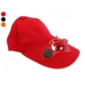Casquette Rafraichissante - Ha - Solaire - Ventilée - Tissu - Noir - Neuf