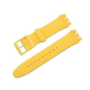 Bracelet En Silicone Pour Swatch Jelly Trois Yeux Classique 12/17/19/20mm Trijumeau - Neuf