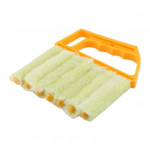 Hjlian Brosse De Nettoyage En Microfibre Pour Volets, Stores, Climatiseurs De Voiture - Neuf
