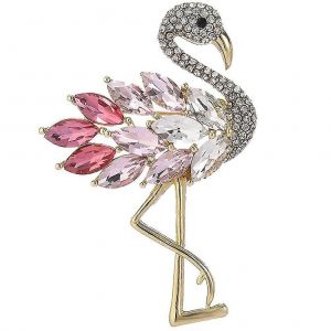 Strass Broche Broche Décorative Clip Pull Broche Cristal Broche Animal Broche - Neuf
