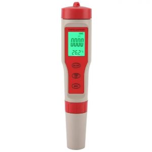 Le Ph-Mètre, Professionnel 4 En 1 Portable Numérique Tds Ph Ce Temp Compteur Électronique De Ph-Testeur Électronique De Ph Mètre Testeur - Neuf