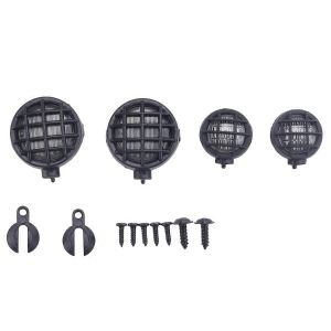 Abat-jour/Couvercle de lumi&egrave;re pour 1:10 RC Crawler Axial SCX10 D90 Tamiya CC01 - Neuf