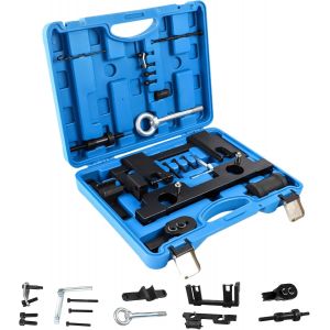 MEVRONISSHOP-Kit D'outils de Calage d'arbre &agrave; Cames avec Support de Volant Moteur et Kit de R&eacute;paration de Joint D'huile, Compatibles avec BW N20 et N26 - Neuf