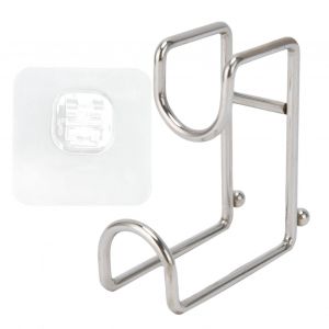 Hjlian Crochet Adhesif Reutilisable Sans Percage Pour Porte-Manteau Et Serviette, Pour Salle De Bain Et Cuisine - Neuf