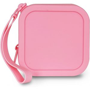 Femme Et Fille Porte - Monnaie,Portefeuilles Femme En Silicone Multifonctionnel Porte Monnaie,Macaron Color Portefeuilles Femmes Pour Monnaie,Re&ccedil;us Et Cl&eacute;s (Rose) - Neuf