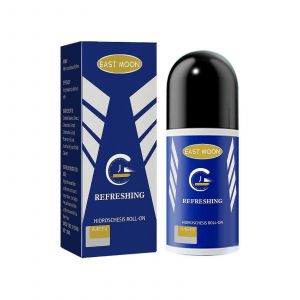 Est Lune Des Hommes Anti-Transpirant Roll-On Nettoyer Les Aisselles De Sueur Odeur Rafra&icirc;chissante Et Durable Parfum Roll-On Perspirant Suppression - Neuf
