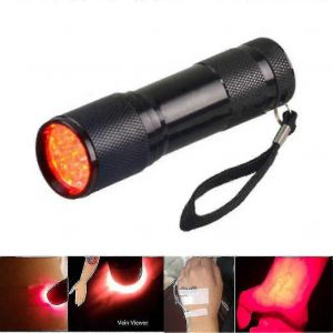 Imagerie veineuse infrarouge, lampe torche &agrave; lumi&egrave;re rouge, unit&eacute; p&eacute;diatrique, cliniciens, infirmi&egrave;res, d&eacute;tecteur de veines - Neuf