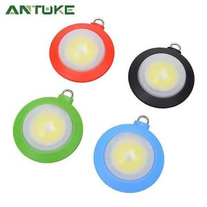 Lampe De Camping Led Portable Avec Base Magnétique ¿ Super Lumineuse, Économe En Énergie, Compacte Et Durable Pour Les Aventures En Plein Air Et L'utilisation À Domicile - Neuf