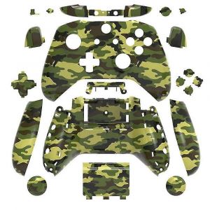 Boîtier De Protection Complet Pièces De Rechange Compatibles Avec La Manette Sans Fil Xbox One Changement De Touche - Neuf