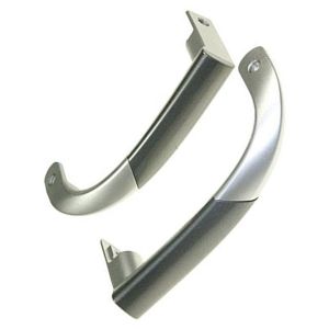 Kit poign&eacute;e de porte R&eacute;frig&eacute;rateur cong&eacute;lateur (4326381000 4326380500 BEKO) - Neuf