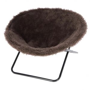 Coussin Pour Chat Kerbl Sharon 50 Cm Mixte Marron - Neuf