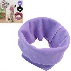 Cache-oreilles de beaut&eacute; pour chats et chiens, cache-oreilles chauds, antibruit, hautement &eacute;lastiques, doux et insonorisants pour animaux de compagnie-Mviolet - Neuf