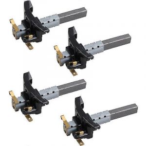 4Pcs aspirateur moteur électrique balais de charbon accessoires durable ménager outil pièce - Neuf