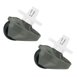 2Pcs pour Roborock S7 S7Maxv Ultra S8 + G10 G10S G20 T7S Robot Aspirateurs Remplacement Roue Avant Roulette - Neuf
