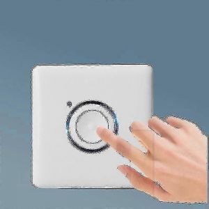 2024 Nouvelle Minuterie Murale - Ac110-250v Interrupteur De Minuterie Tactile Led Ext&eacute;rieure Avec 16 Niveaux De Param&egrave;tres De Retard Et Fonction D'interruption De Compte &Agrave; Rebours Num&eacute;rique - Neuf