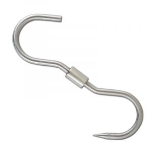 Crochet De Boucher Articul&eacute; &Oslash; 8mm Hauteur 22,5cm, Portage 135kg - Neuf