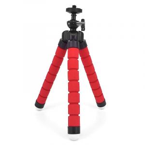 Trépied de téléphone rouge avec télécommande pour Iphone,appareil photo - Neuf