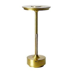Lampe De Table Sans Fil Rechargeable A Led, Lampe De Chevet A Intensite Variable, Petite Lampe De Salle A Manger - Neuf