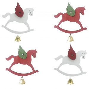 D&eacute;coration de No&euml;l artisanat en bois Jour de No&euml;l cr&eacute;atif Petit - Neuf