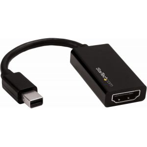Startech.Com Mini Displayport To Hdmi - 4K Mini Displayport To Hdmi, Mdp2Hd4K60S (Mini Displayport To Hdmi Adapter - Active Mdp 1.4 To Hdmi 2.0 Video Converter - 4K 60Hz - Mini Dp Or)[Z1321] - Neuf