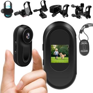 SUBZONAL-Action Cam, HD 1080P & Grand Angle 120&deg; Camera Moto, Vision Nocturne, Fixation Magn&eacute;tique et &eacute;cran Camera Velo Id&eacute;al pour Les Sports et Les Activit&eacute;s de Plein Air - Neuf