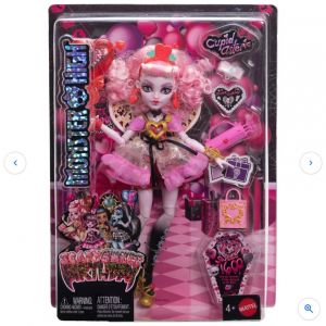 Monster High Scary Sweet Birthday Cupid Asteria Doll - Neuf