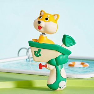 TY018 Mini jouets d'été mignons pour enfants jouant avec de l'eau-Chien pirate - Neuf