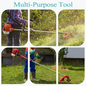 Carburateur GX35 pour Honda GX35 HHT35 HHT35S 4 Temps avec Filtre a Air Joint de Carburateur Ligne de Carburant Remplacement 16100-Z0Z-034 Moteur Generateur Tondeuse a Gazon - Neuf