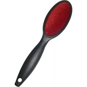 JGD-Brosse anti-peluches double face r&eacute;utilisable pour enlever les poils du tissu et les peluches - Neuf