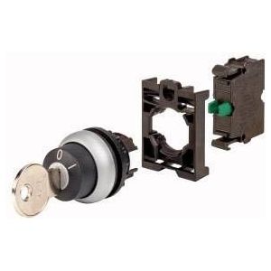 Eaton RMQ-Titan Interrupteur &Agrave; Cl&eacute; M22 2-Position Maintenu - 110917 - Neuf