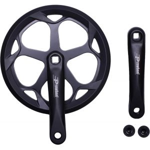 Subzonal-Prowheel P&eacute;dalier De V&eacute;lo De 152 Mm/160 Mm/165 Mm/170 Mm/175 Mm, 46t/48t/52t En Acier, Double Roue De Cha&icirc;ne Et Protection De Cha&icirc;ne De Rechange, Compatible Avec V&eacute;lo De Ville, Vtt, V&eacute;lo &Eacute;le - Neuf