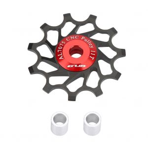 Gub 1pc L&eacute;ger 11t V&eacute;lo De Montagne V&eacute;lo V&eacute;lo D&eacute;railleur Arri&egrave;re Poulie Roue Guide (Noir) - Neuf