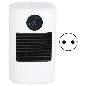 HJLIAN Radiateur soufflant intelligent a affichage numerique, chauffage rapide, souffleur d'air chaud, tete vibrante a 50 ¡ã, alimentation en air, arret automatique, prise UE 220 V - Neuf