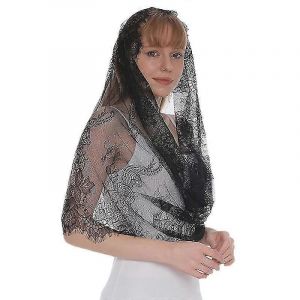 Voiles De Mantille, Foulards, Couvre-Chefs Catholiques, Mantilles Espagnoles Pour Femmes De L'eglise - Neuf