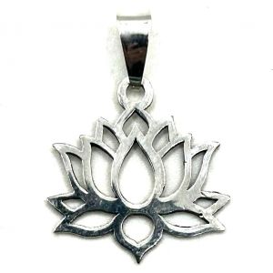 ERYI-Fleur De Lotus En Argent Sterling - Neuf
