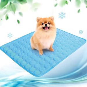 Tapis Rafraîchissant Chien Chat Portable Auto-Refroidissant Tapis Plus Durable,Résistant Aux Rayures,Tapis Pour L'été Multifoncitonnel.[X69] - Neuf