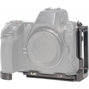 Support Z8 L Bracket pour Nikon Z 8, Plaque de Support en L &agrave; lib&eacute;ration Rapide pour Appareil Photo sans Miroir Accessoire pour Nikon Z8 avec Arca Swiss Standard - Neuf