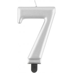 ERYI-Godan Joggbougie Cadran 7, Métallique Argent, H 8,0 Cm - Neuf