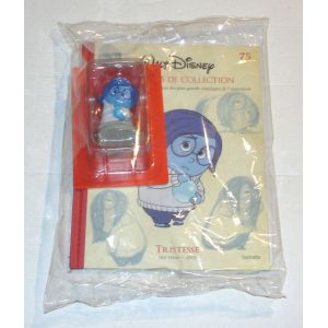 Figurine Tristesse dans vice -versa disney+ le livre histoires et secrets de fabrication du personnage Tristesse de Disney - Neuf