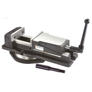 &Eacute;tau de fraisage avec grande ouverture largeur des mors 132 mm ouverture 245 mm hauteur des mors 48 mm Vertex VJ-500 - Neuf