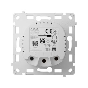 Relais pour Interrupteur Intelligent Ajax Lightcore Vertical 868MHz Jeweller - Neuf