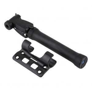 Mini Pompe Bidirectionnelle Pour Velo De Route, Double 80 Psi, Noire - Neuf