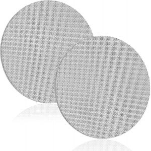 KAL-Passoires À Expresso, 2 Pièces Filtre À Expresso Réutilisable En Acier Inoxydable, Filtre À Café Professionnel Pour Barista Filtre À Café, Filtre À Rondelles Pour La Poignée De Machine À Café - Neuf