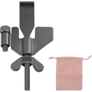 ChenQuanSarl-Verrou De Porte Portable Noir Amélioré - Verrou De Sécurité Supplémentaire Et D'Intimité - Solide Et Robuste - Pour Les Voyages, La Maison, L'Appartement, Le Salon, L'Hôtel, Le Motel, Le - Neuf