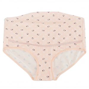 Culotte De Maternite Taille Haute Ajustable En Coton Pour Femmes Enceintes (Couleur Chair, Taille Xxl) - Neuf