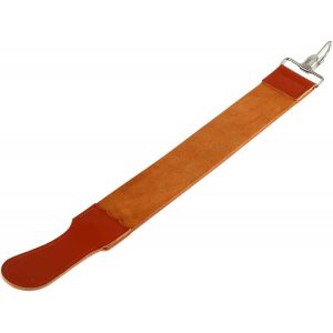 Cuir À Aiguiser,Ceinture De Rasoir,Double Face Couteaux,Courroie D'affûtage En Cuir,Cuir Véritable Taille-Crayon Affûtage,Affûtage Ceinture Pagaie Strop, - Neuf